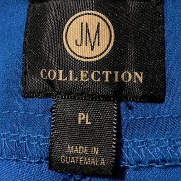 Blue JM Capris - Picture 3 of 3